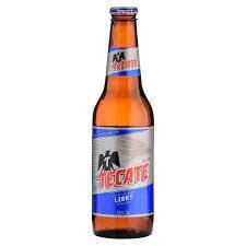 Tecate bot 330*cm3