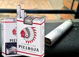 Cigarrillo Piel roja