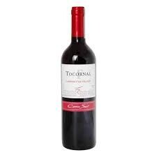 Tocornal cavernet saubignon vino