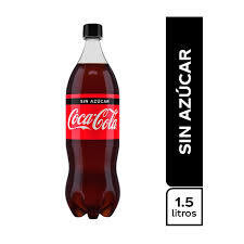 Coca cola sin azucar 1.5