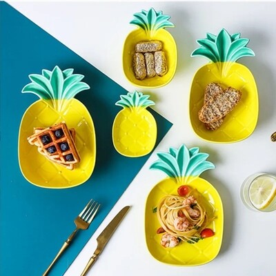 Pineapple Paradise Dinner Set