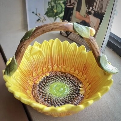 Sunny Harvest Bloom Basket