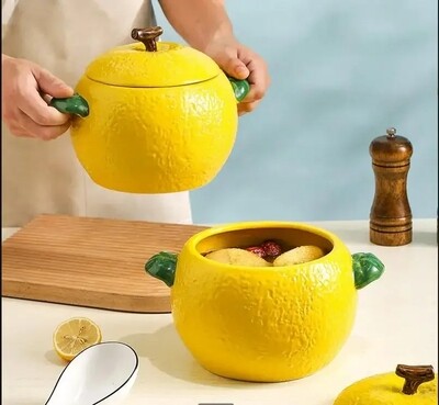 Lemon Grove Serving Bowl