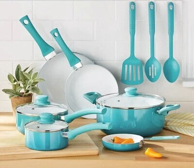 Teal Temptation Cookware Collection