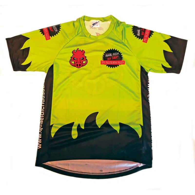 Freeride-Trikot kurzarm grün Freeride-Trikot kurzarm grün