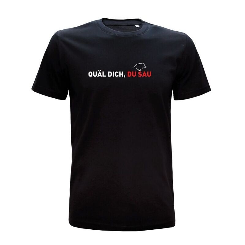 T-Shirt QDDS mit Wutz T-Shirt QDDS mit Wutz