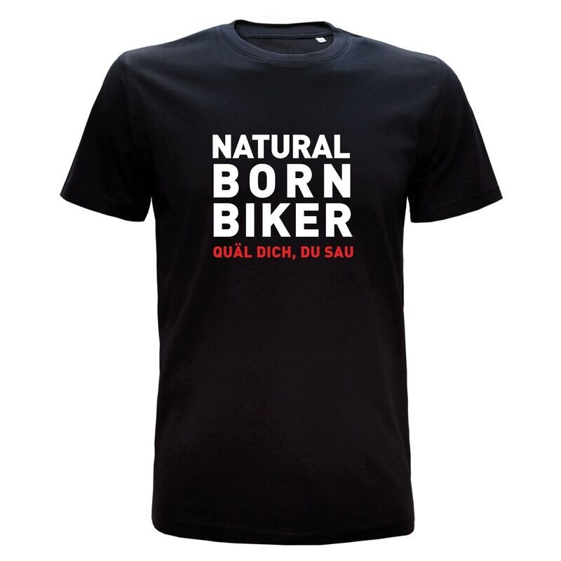 T-Shirt QDDS Natural Born Biker T-Shirt QDDS Natural Born Biker