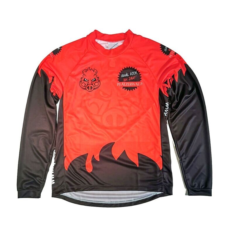 Freeride-Trikot langarm rot Freeride-Trikot langarm rot