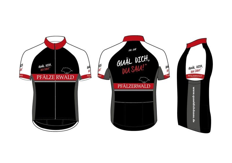 Trikot CRAFT Quäl dich, du Sau Trikot CRAFT Quäl dich, du Sau "Pfälzerwald"