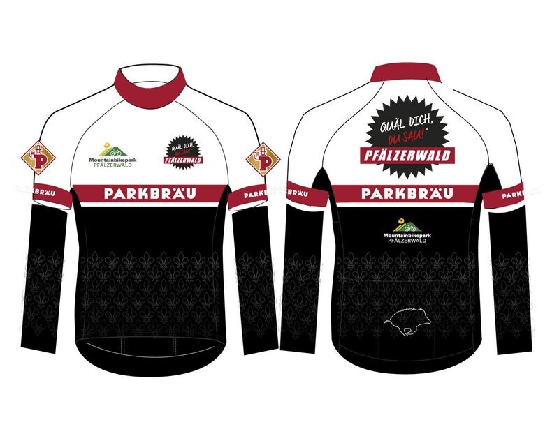 Freeride-Trikot Park-Edition langarm rot Freeride-Trikot Park-Edition langarm rot
