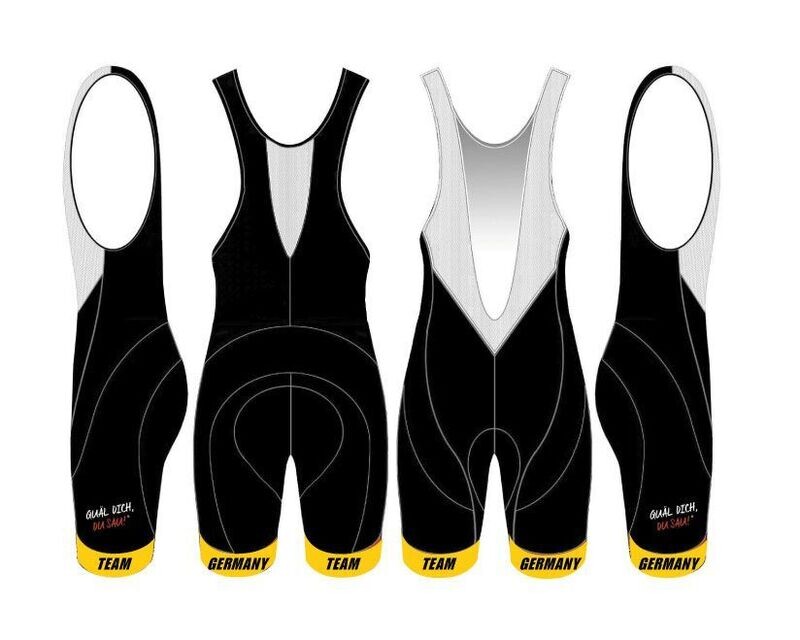 Team-Hosen schwarz-gelb Team-Hosen schwarz-gelb