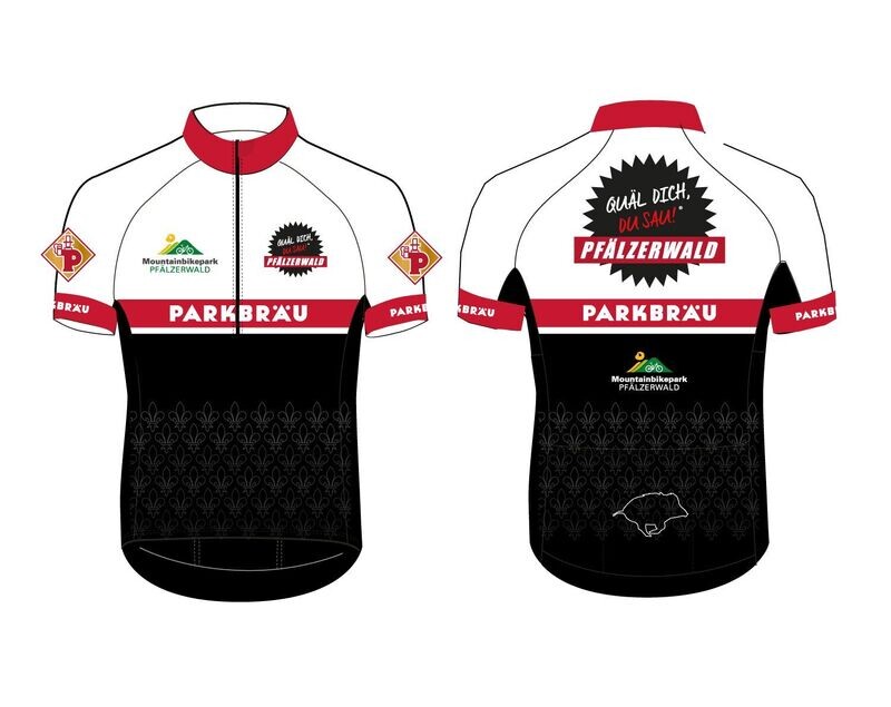 Rad-Trikot Park-Edition kurzarm rot Rad-Trikot Park-Edition kurzarm rot