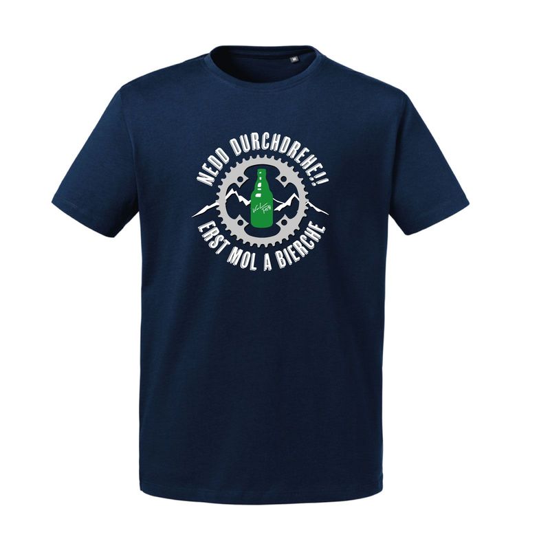 T-Shirt NEDD DURCHDREHE!! dunkelblau T-Shirt NEDD DURCHDREHE!! dunkelblau