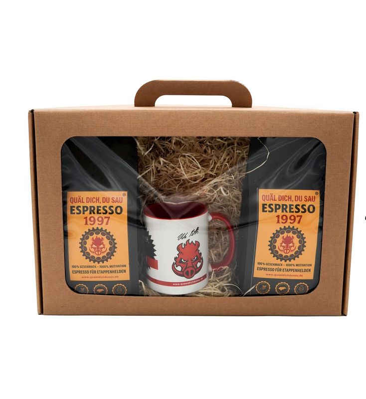 Quäl dich, du Sau Espresso 1997 Geschenkebox Quäl dich, du Sau Espresso 1997 Geschenkebox