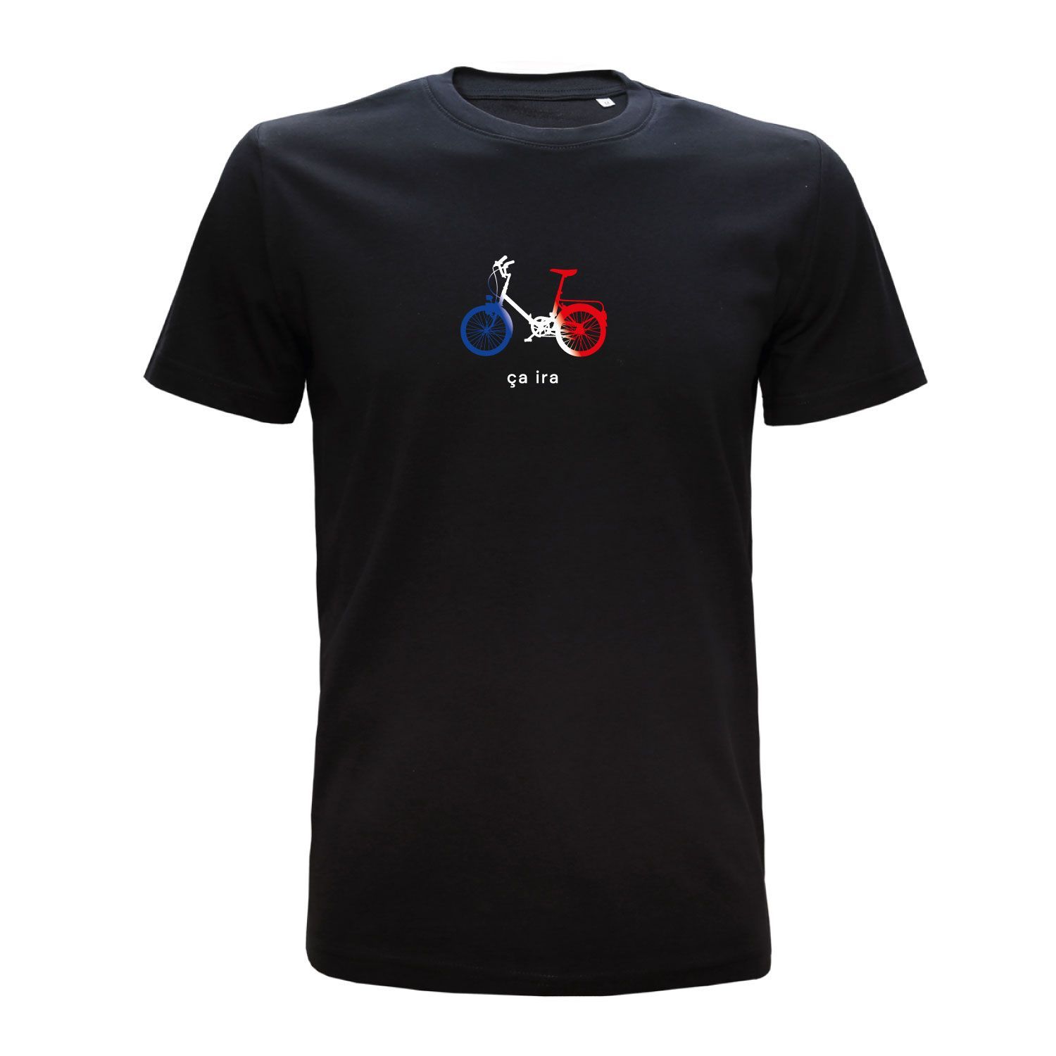 T-Shirt Klapprad "ça ira"