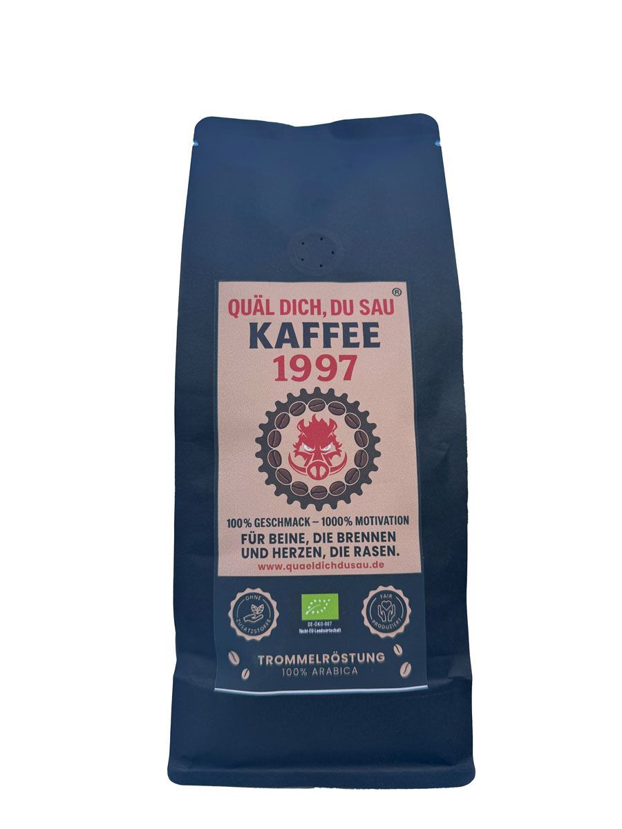 Quäl dich, du Sau KAFFEE 1997 Bio  500g