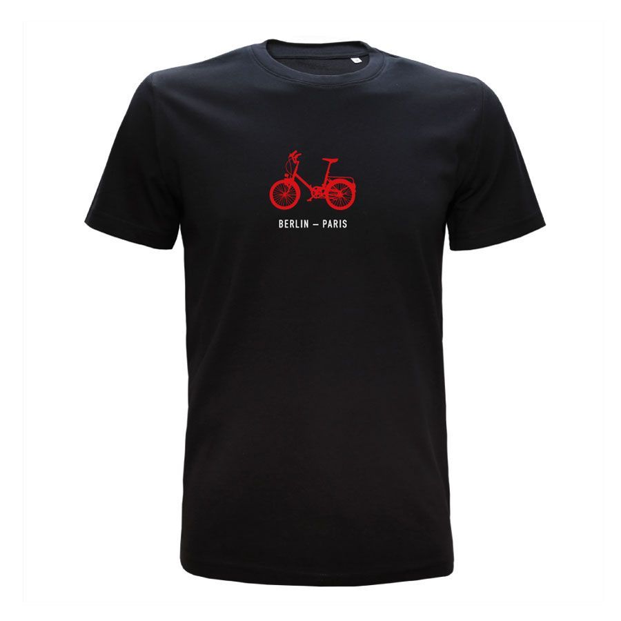 T-Shirt Klapprad Berlin-Paris