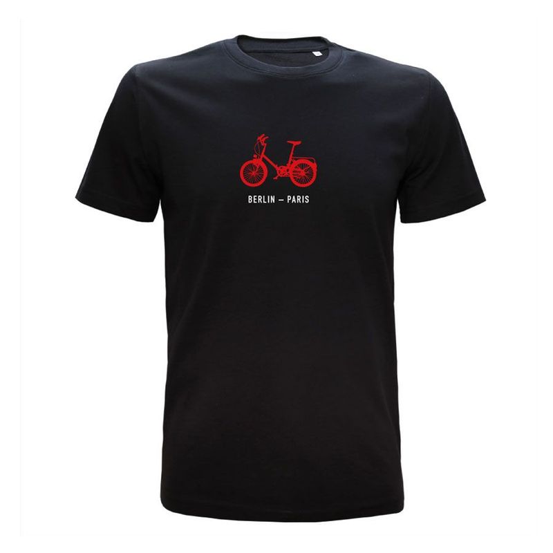 T-Shirt Klapprad Berlin-Paris
