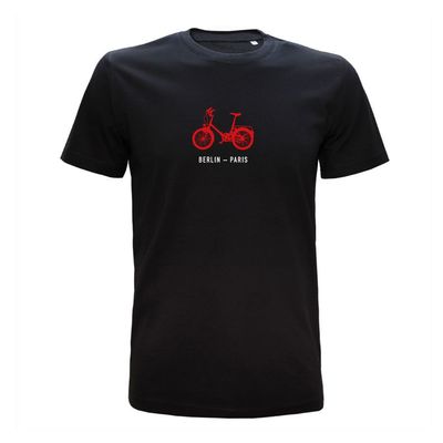 T-Shirt Klapprad Berlin-Paris