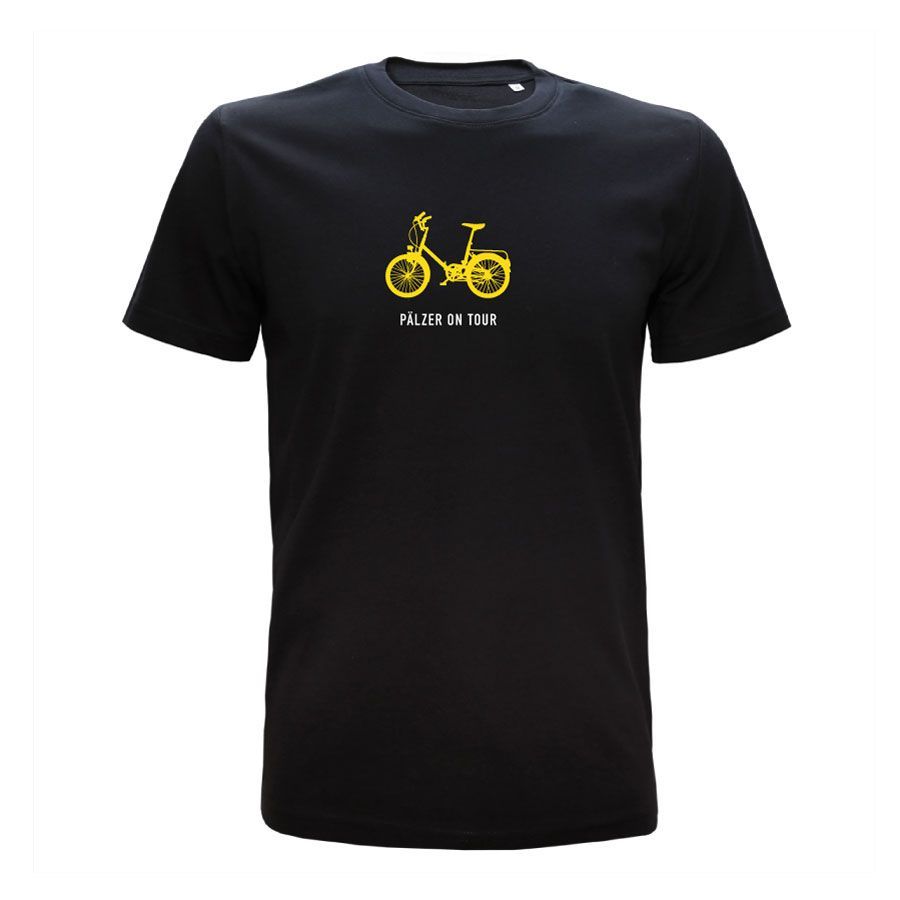 T-Shirt Klapprad Pälzer on Tour