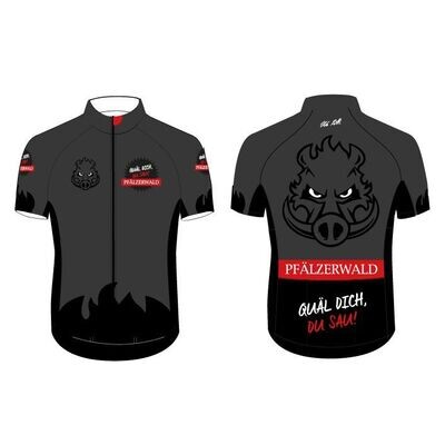 Renntrikot Kurzarm dunkelgrau Renntrikot Kurzarm dunkelgrau "Pfälzerwald"