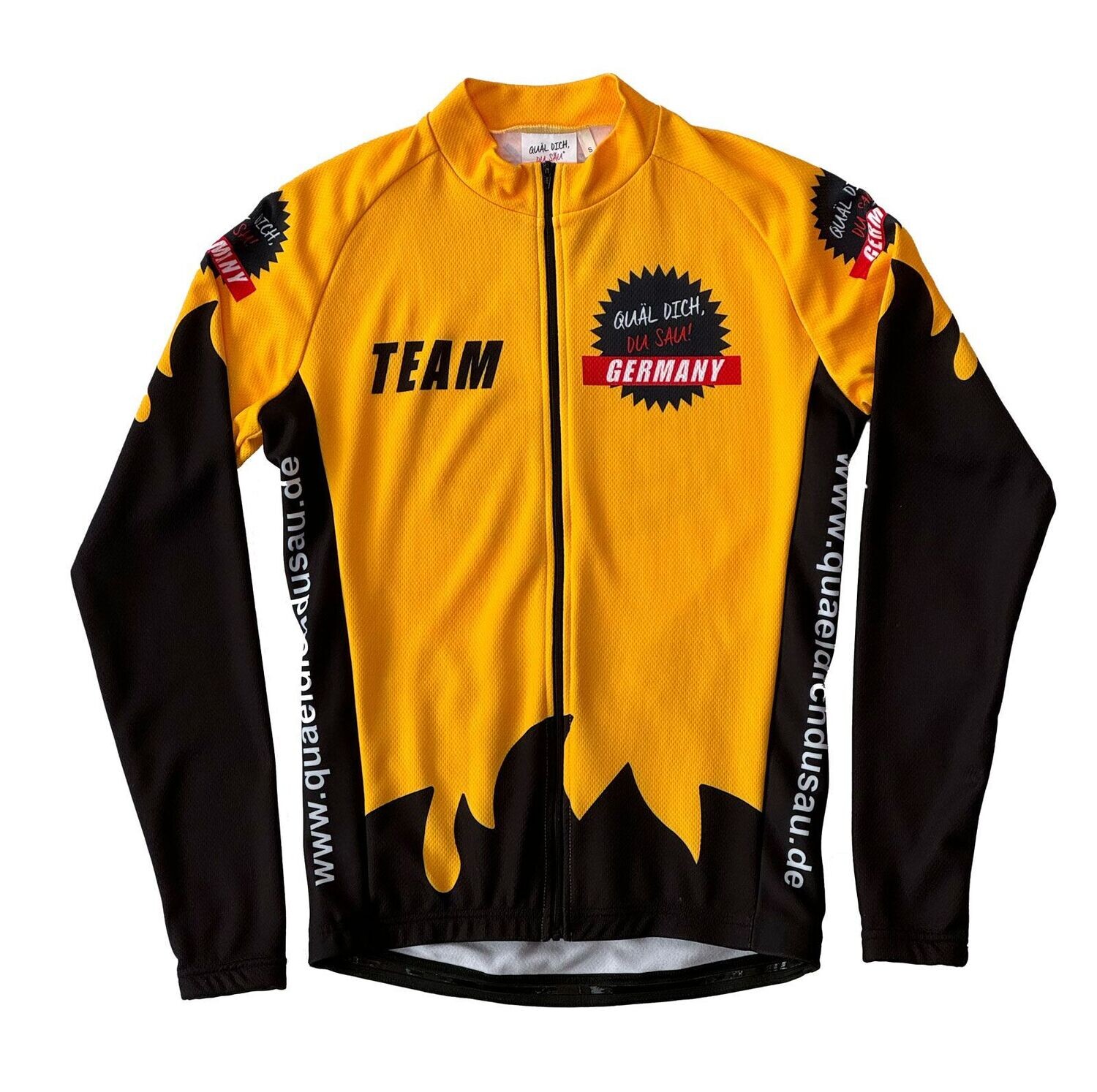 Trikot langarm TEAM gelb