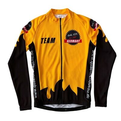 Trikot langarm TEAM gelb Trikot langarm TEAM gelb