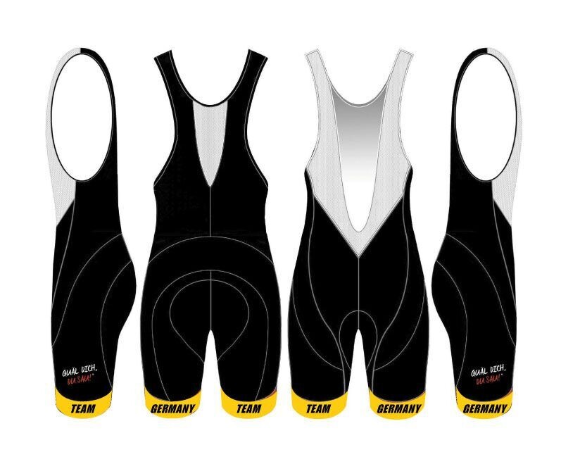 Team-Hosen schwarz-gelb Team-Hosen schwarz-gelb