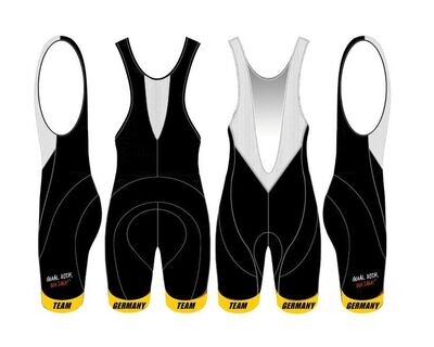 Team-Hosen schwarz-gelb Team-Hosen schwarz-gelb