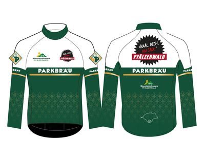 Freeride-Trikot Park-Edition langarm grün Freeride-Trikot Park-Edition langarm grün
