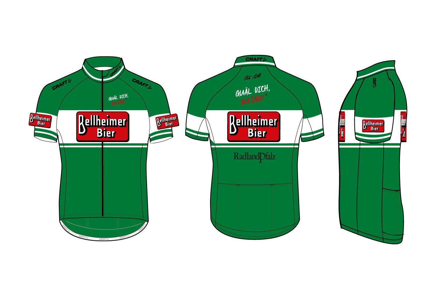 CRAFT Rad-Trikot Bellheimer kurzarm