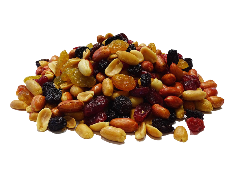 Pinda-rozijnen mix