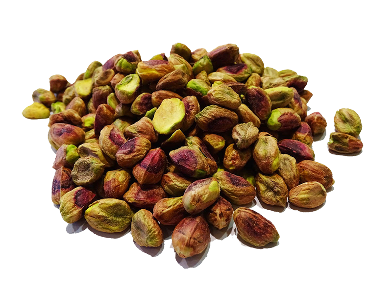 Pistache gepeld