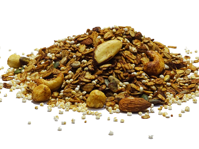 Granola quinoa