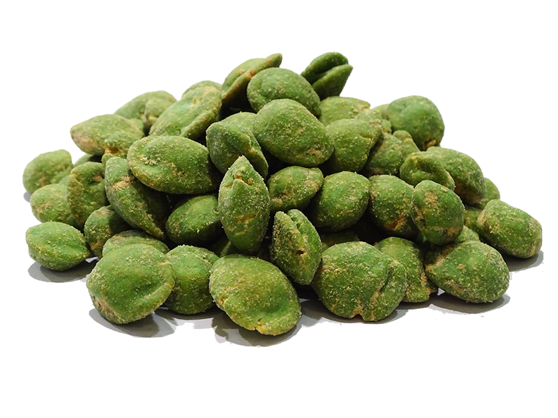 Wasabi pinda's