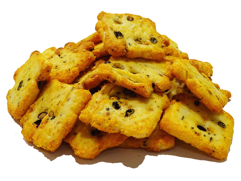 Nutscookie pittig