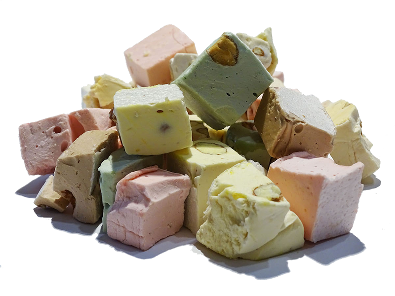 Nougat hard