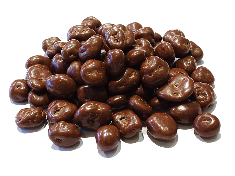 Rozijnen melk chocolade