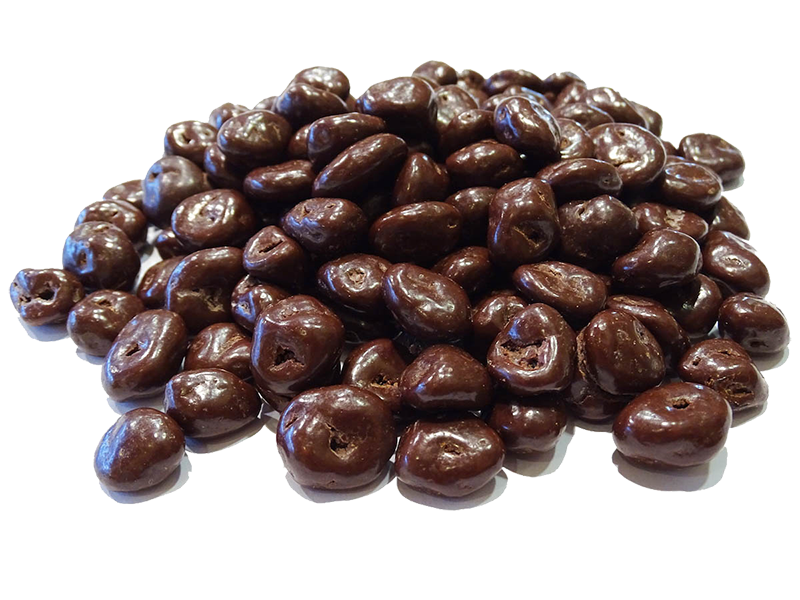 Rozijnen puur chocolade