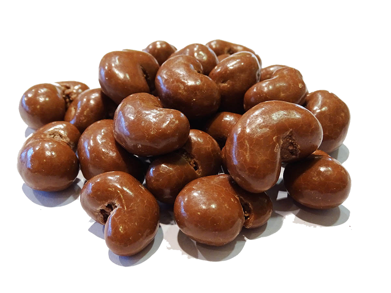 Cashewnoten melk chocolade