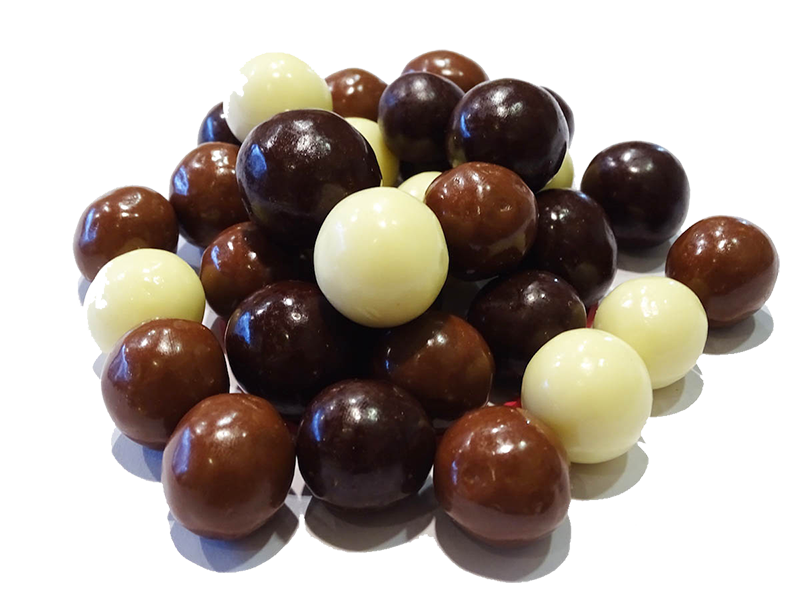 Hazelnoten gemengde chocolade