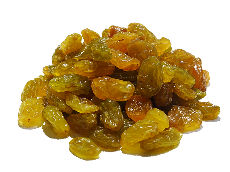 Rozijnen geel