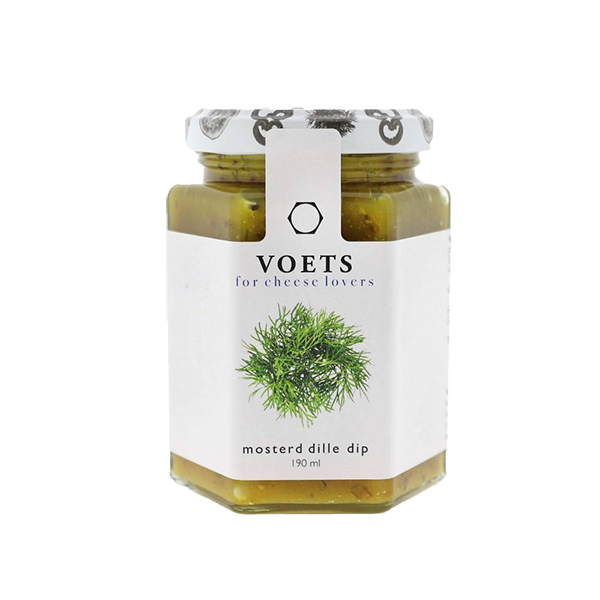 Voets mosterd dille 190ml
