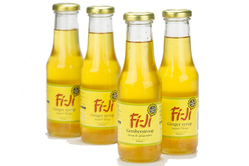 Gember siroop 300ml