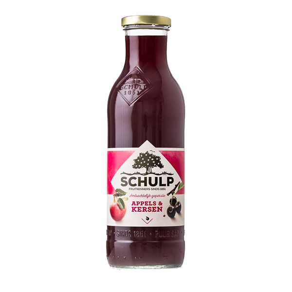Schulp appel kers 750ml