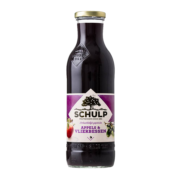 Schulp appel vlierbes 750ml