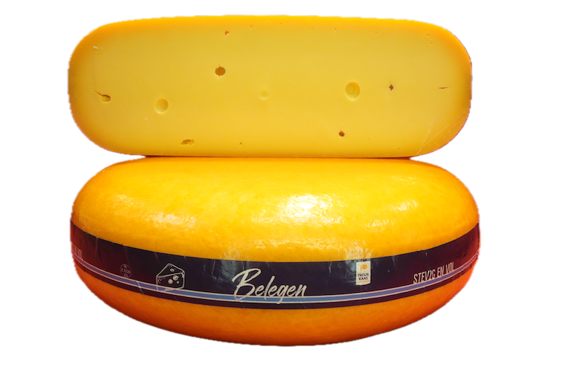 Uit de Beemster Belegen kaas