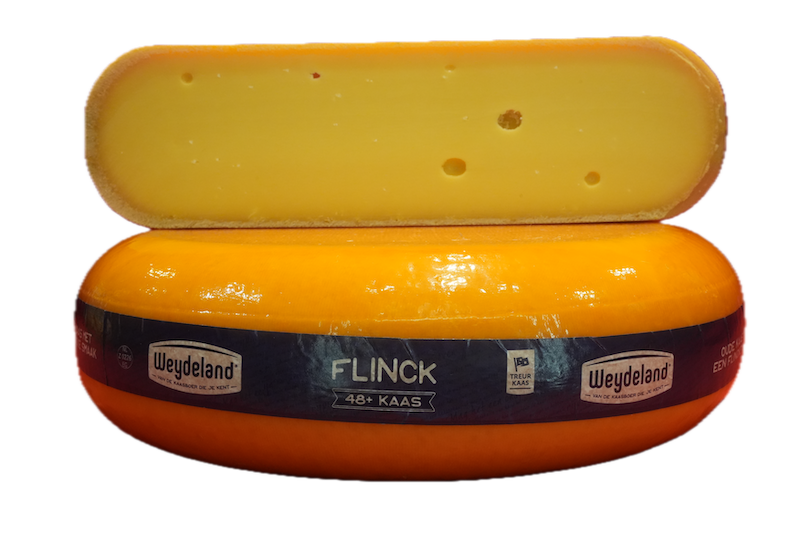 Uit de Beemster Overjarig Snijbare kaas
