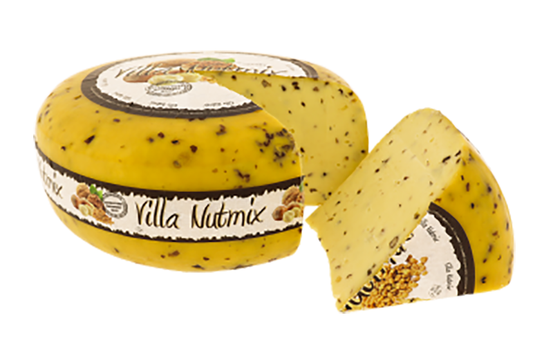 Boerenkaas met noten