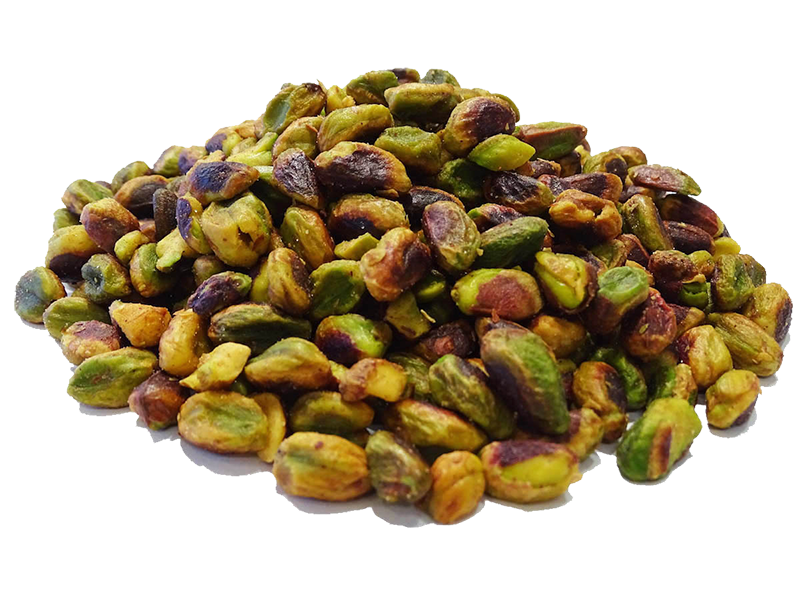 Gepelde pistache gebrand zonder zout